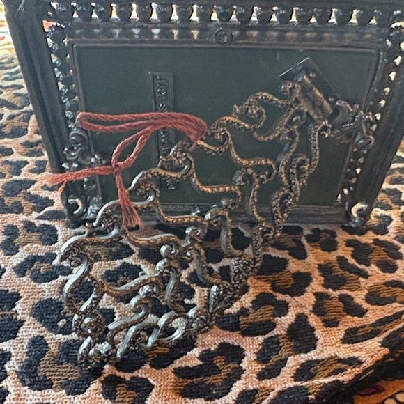 Jay Strongwater Crystal-Accented Pewter Frame - Picture 5 of 8